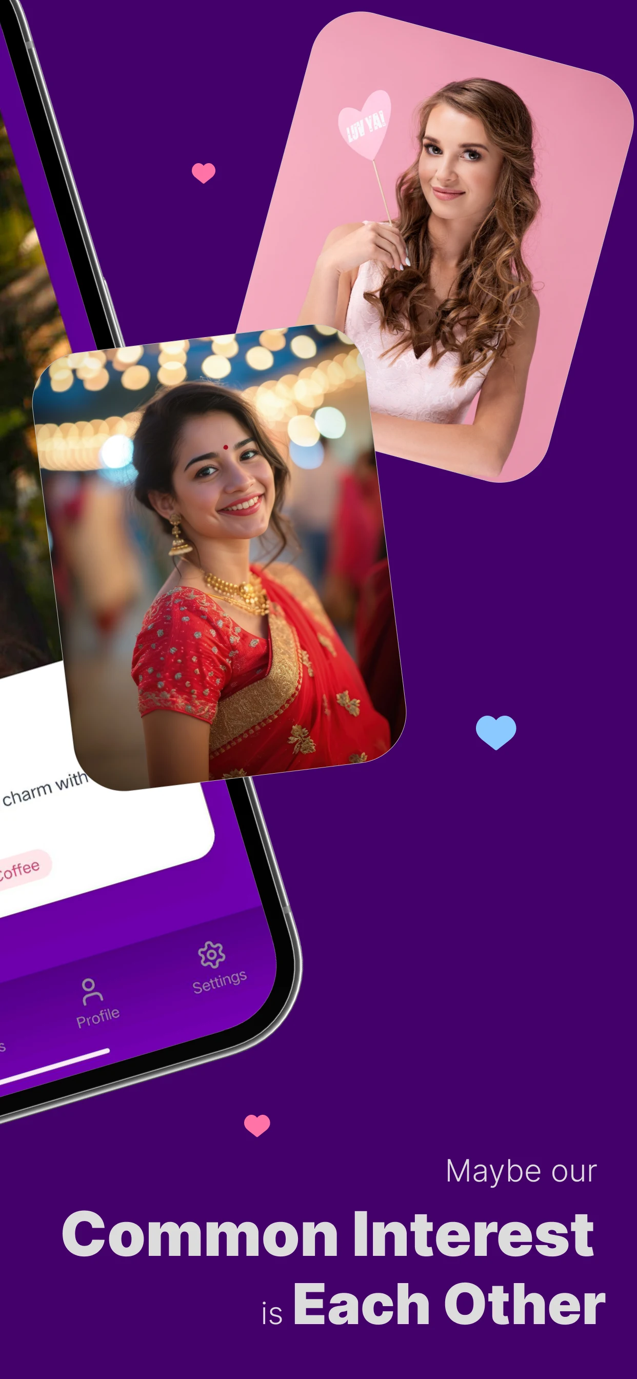 HeartMesh – Dating & AI Match screenshot