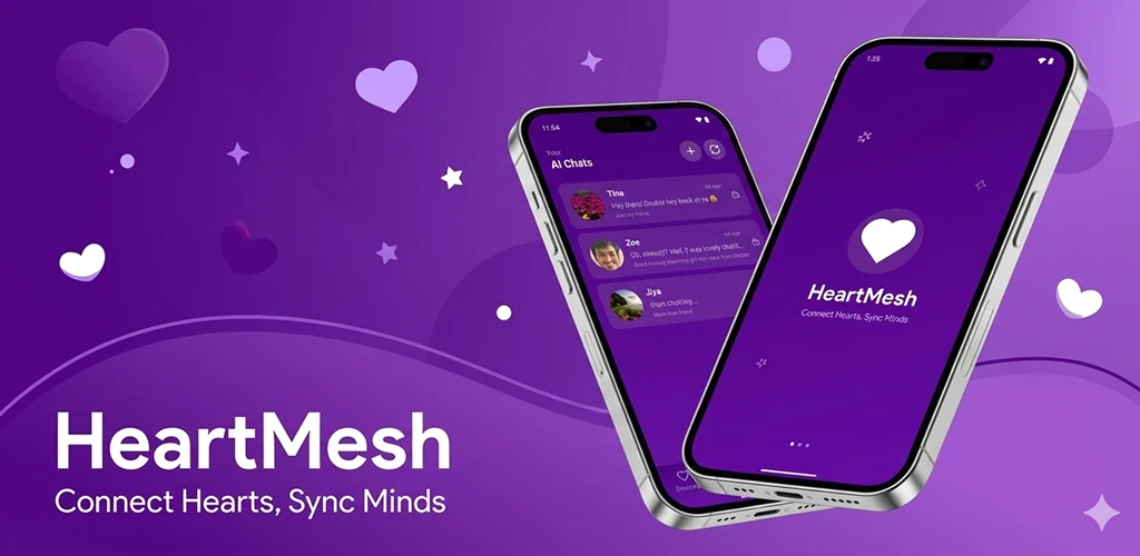 HeartMesh – Dating & AI Match screenshot